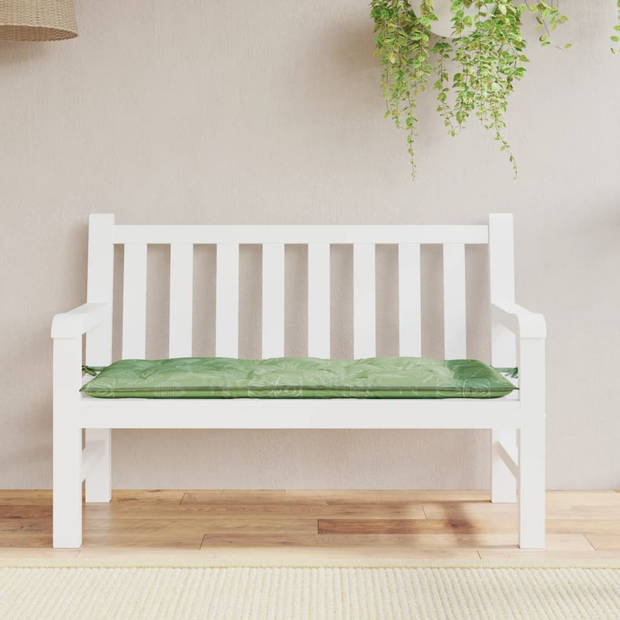 The Living Store Tuinbankkussen - Polyester - 120 x 50 x 7 cm - Frisse uitstraling - Comfortabel