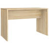 The Living Store Kaptafelkruk Sonoma Eiken - 70 x 35 x 45 cm - Stevig Materiaal