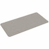 The Living Store Halloper 50x100 cm - 5mm dikte - taupe - polypropeen