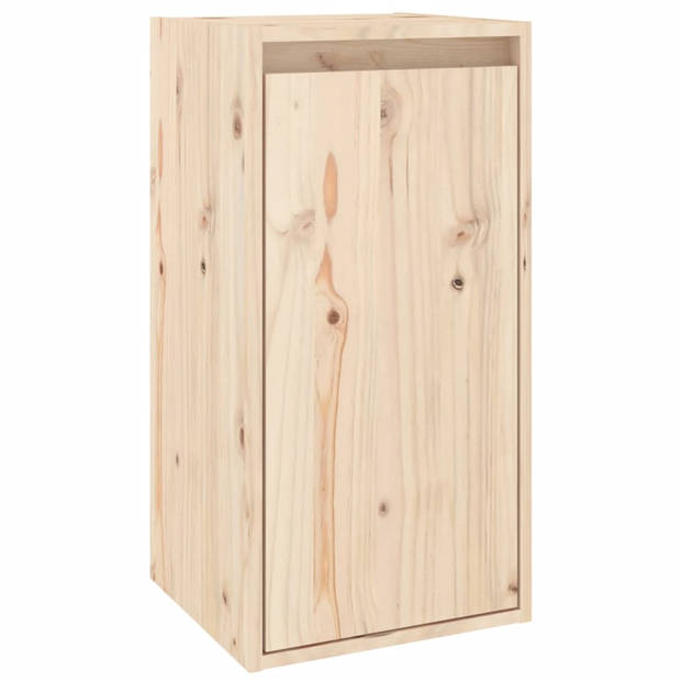 The Living Store Televisiemeubel - Classic Pine - Set van 4 - 80x30x35 cm - 30x30x60 cm - 30x30x100 cm