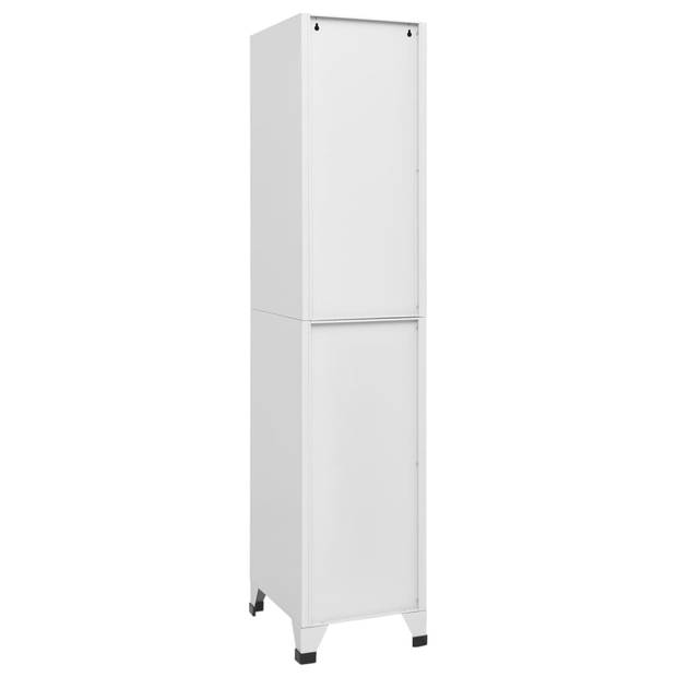 vidaXL Lockerkast 38x45x180 cm