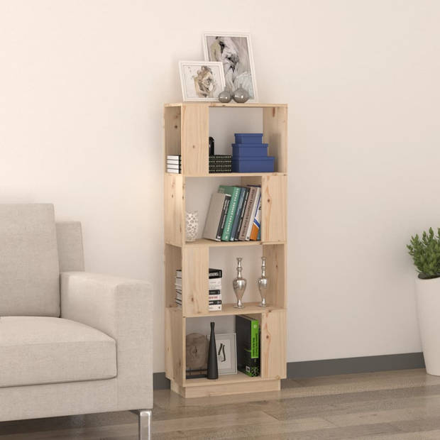 The Living Store Boekenkast - Mangohout - 51 x 25 x 132 cm - Duurzaam