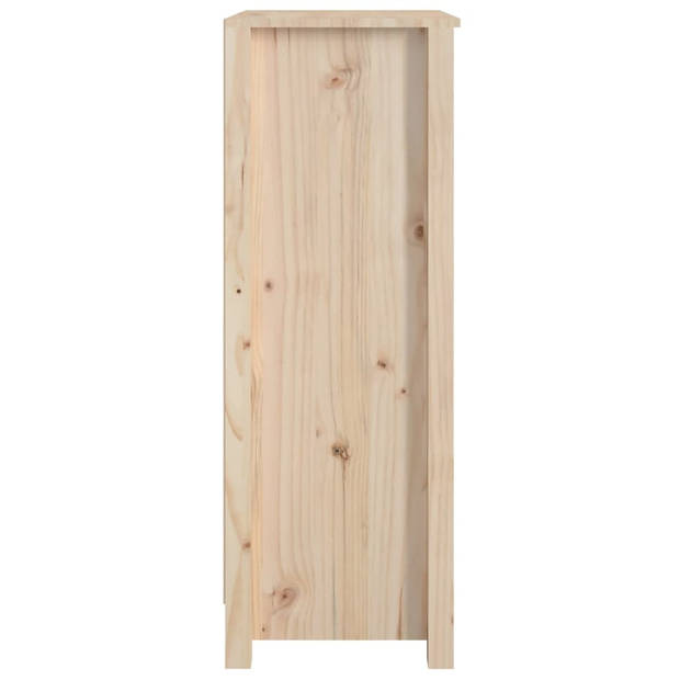 vidaXL Boekenkast 50x35x97 cm massief grenenhout