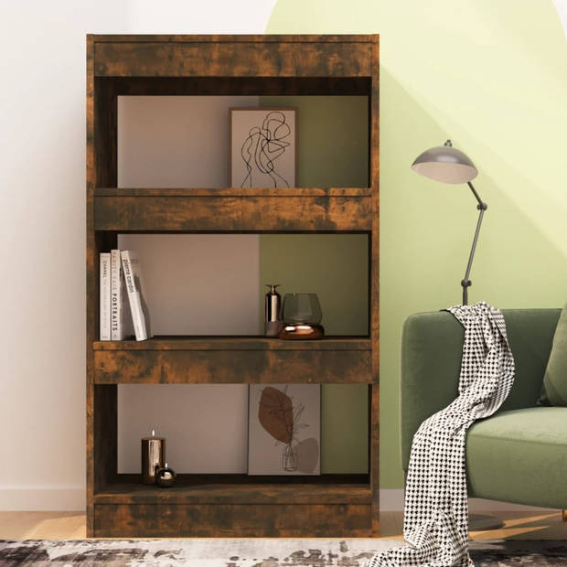 The Living Store Boekenkast Eiken 60x30x103 cm - Stevig en veelzijdig