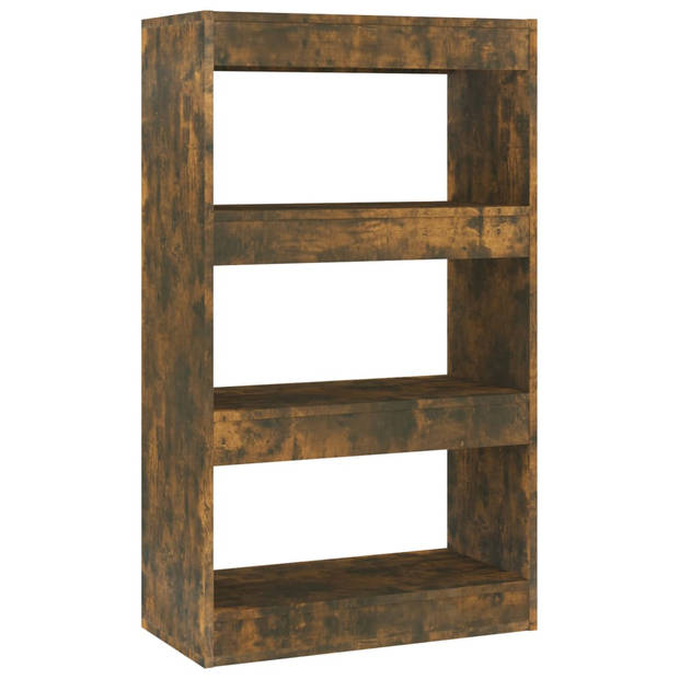 The Living Store Boekenkast Eiken 60x30x103 cm - Stevig en veelzijdig