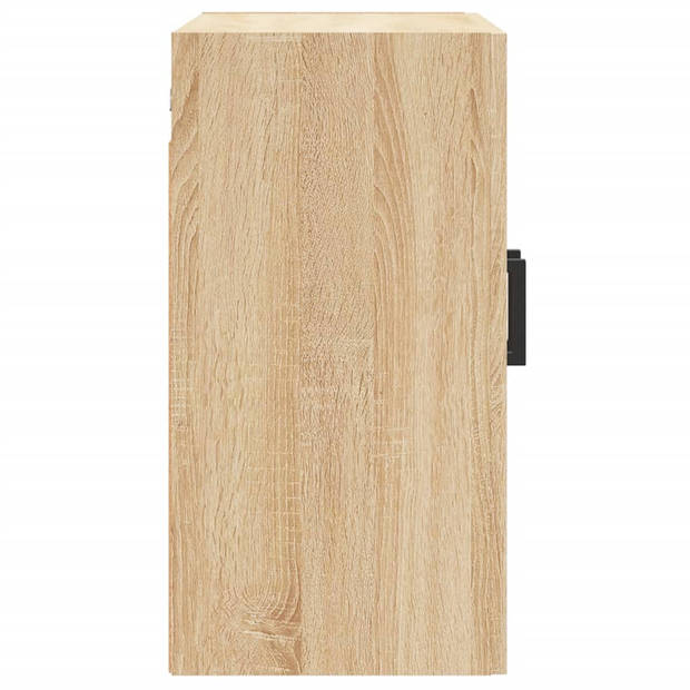 The Living Store Wandkast Sonoma Eiken - 60 x 31 x 60 cm - Duurzaam bewerkt hout