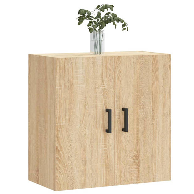 The Living Store Wandkast Sonoma Eiken - 60 x 31 x 60 cm - Duurzaam bewerkt hout