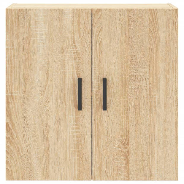The Living Store Wandkast Sonoma Eiken - 60 x 31 x 60 cm - Duurzaam bewerkt hout