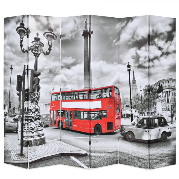 The Living Store Kamerverdeler - London - 228x170 cm - Massief houten frame