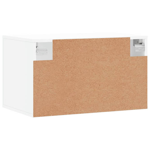 The Living Store Wandkast - Afmetingen- 60 x 36.5 x 35 cm - Kleur- wit