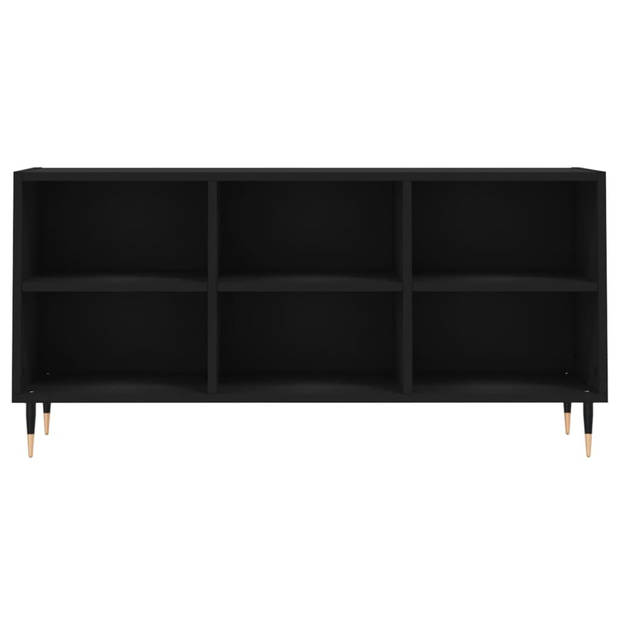 The Living Store Tv-meubel - 103.5 x 30 x 50 cm - Met veel opbergruimte