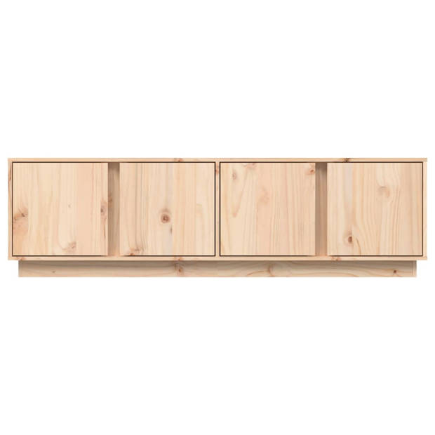 The Living Store TV Kast Grenenhout - 140 x 40 x 40 cm - Trendy design