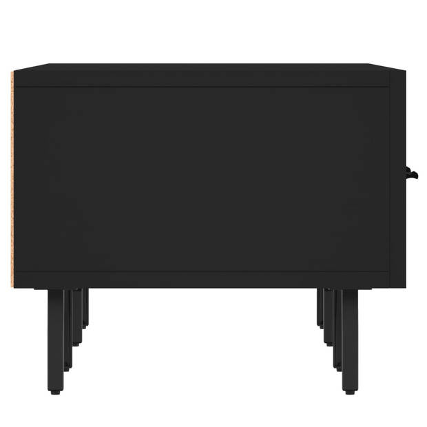 The Living Store TV-meubel Zwart - 150 x 36 x 30 cm - Stijlvol en praktisch