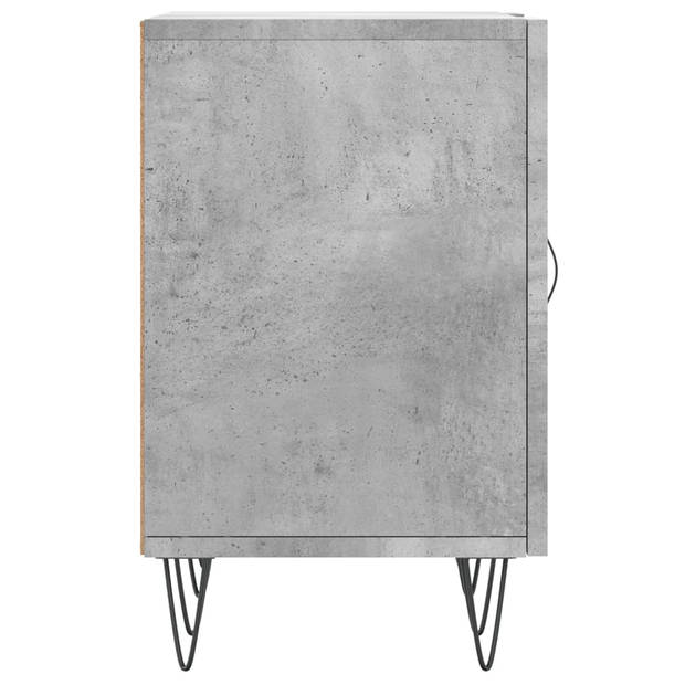 The Living Store TV-meubel Betongrijs - 150 x 30 x 50 cm - Trendy design