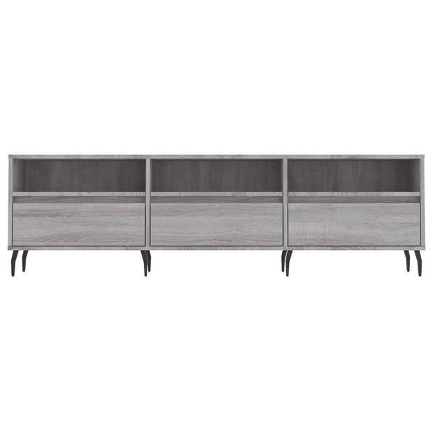 The Living Store TV-meubel - Sonoma eiken - 150 x 30 x 44.5 cm - opbergruimte en stabiel tafelblad