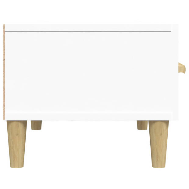 The Living Store TV-meubel - Moderne witte mediakast - 150 x 34.5 x 30 cm - Stevig en ruim