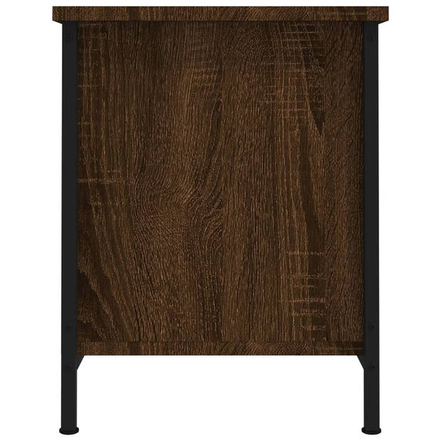 The Living Store TV-meubel Bruineiken - 60 x 35 x 45 cm - Trendy en praktisch design