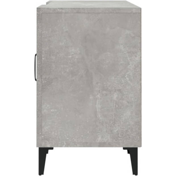 The Living Store TV-kast - Betongrijs - 150 x 30 x 50 cm - Klassieke stijl