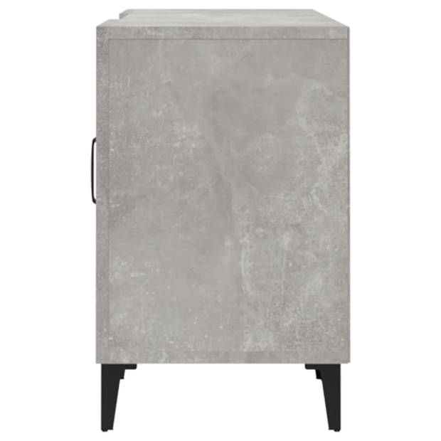 The Living Store TV-kast - Betongrijs - 150 x 30 x 50 cm - Klassieke stijl