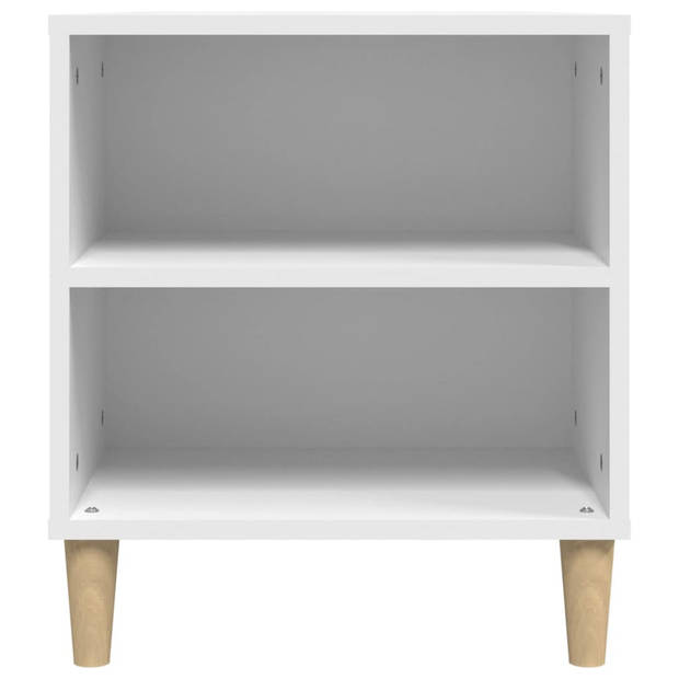 The Living Store Tv-meubel - Wit - 102 x 44.5 x 50 cm - Scandinavisch design