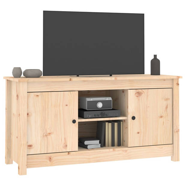 The Living Store Tv-kast Kasteel - 103 x 36.5 x 52 cm