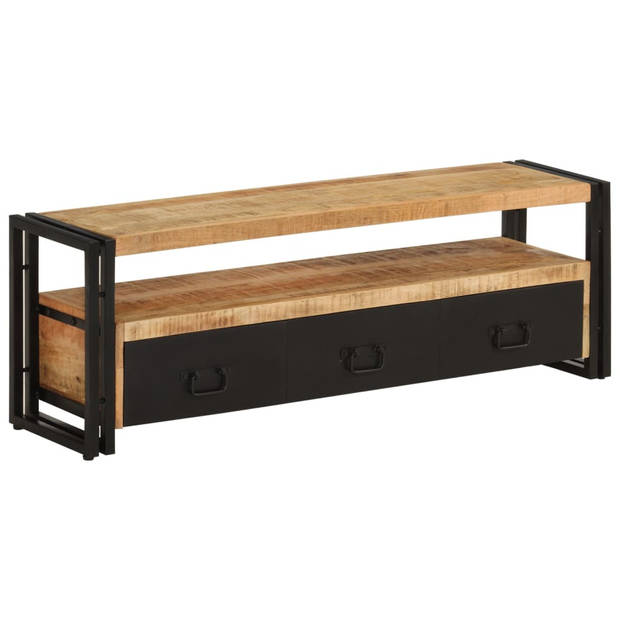 vidaXL Tv-meubel 120x30x40 cm massief mangohout