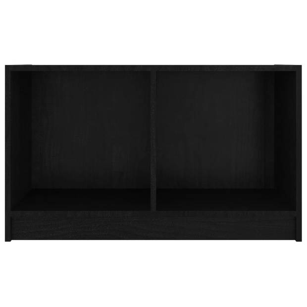 The Living Store Stereokast - TV-meubel - 70x33x42cm - zwart