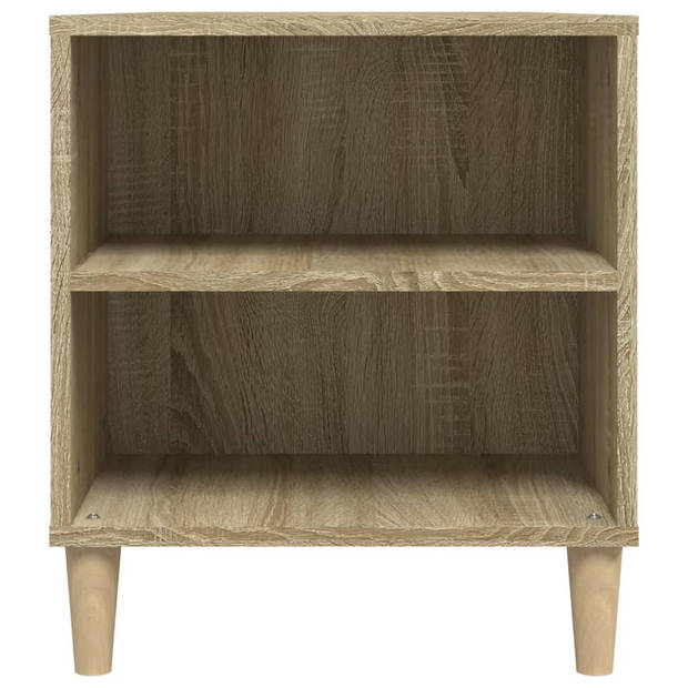 The Living Store TV-meubel - Scandinavische stijl - 102 x 44.5 x 50 cm - Sonoma eiken