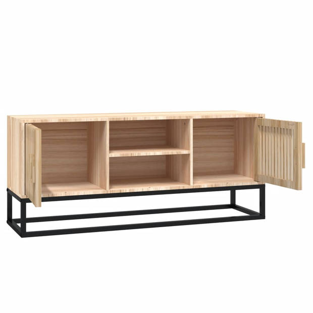 The Living Store TV-meubel - - - Afmetingen- 105 x 30 x 45 cm - Duurzaam materiaal
