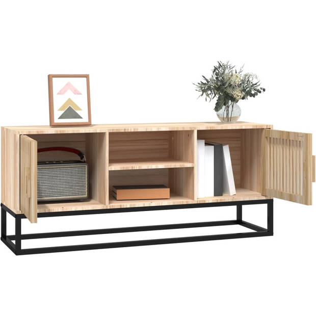 The Living Store TV-meubel - - - Afmetingen- 105 x 30 x 45 cm - Duurzaam materiaal