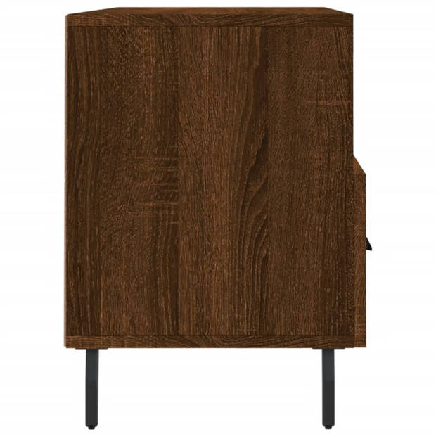 The Living Store Tv-meubel Bruineiken - 102 x 36 x 50 cm - Stijlvol Design