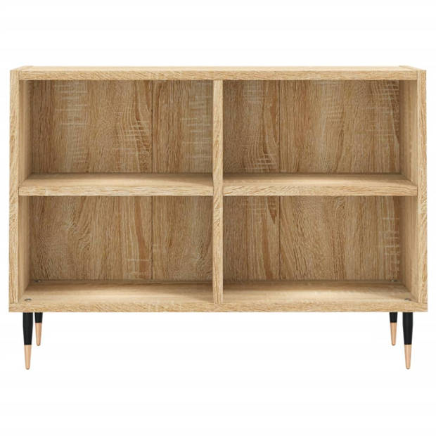 The Living Store Tv-meubel - Tv-kast - 69.5 x 30 x 50 cm - Sonoma eiken