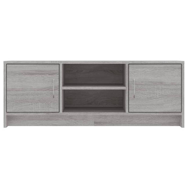 The Living Store TV-meubel Sonoma Eiken - 102x30x37.5 cm - Trendy en Praktisch