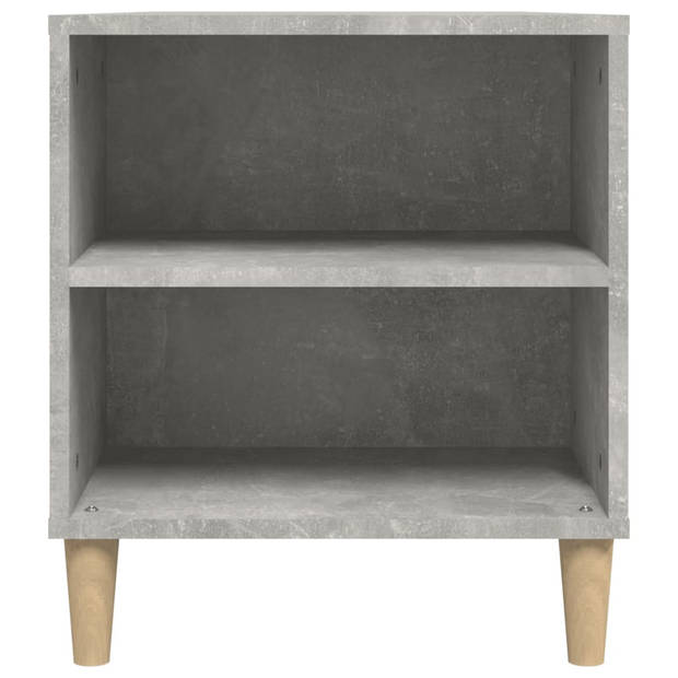 The Living Store TV-meubel - Scandinavische stijl - Bewerkt hout - 102 x 44.5 x 50 cm