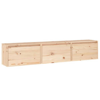 The Living Store Tv-meubel - Classy - Grenenhout - 60 x 30 x 35 cm