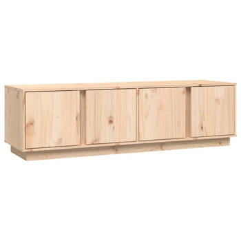 The Living Store TV Kast Grenenhout - 140 x 40 x 40 cm - Trendy design