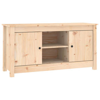 The Living Store Tv-kast Kasteel - 103 x 36.5 x 52 cm