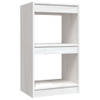 The Living Store Boekenkast Massief Grenenhout 40x30x71.5 cm - Wit