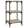 The Living Store Boekenkast - Sonoma eiken - 40 x 33 x 70.5 cm - Duurzaam materiaal