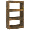 The Living Store Boekenkast Eiken 60x30x103 cm - Stevig en veelzijdig