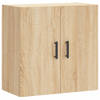 The Living Store Wandkast Sonoma Eiken - 60 x 31 x 60 cm - Duurzaam materiaal