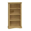 The Living Store Boekenkast Corona - 81 x 29 x 150 cm - Massief gewaxt grenenhout