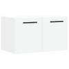 The Living Store Wandkast - Afmetingen- 60 x 36.5 x 35 cm - Kleur- wit