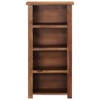 The Living Store Boekenkast Sheeshamhout - 50x30x100cm - Rustieke charme