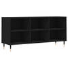 The Living Store Tv-meubel - 103.5 x 30 x 50 cm - Met veel opbergruimte