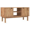 The Living Store OTTA - TV-kast - 113.5 x 43 x 57 cm - Massief grenenhout