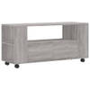 The Living Store TV-meubel - media-kast - 102 x 34.5 x 43 cm - grijs sonoma eiken