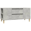 The Living Store TV-meubel - Scandinavische stijl - Bewerkt hout - 102 x 44.5 x 50 cm