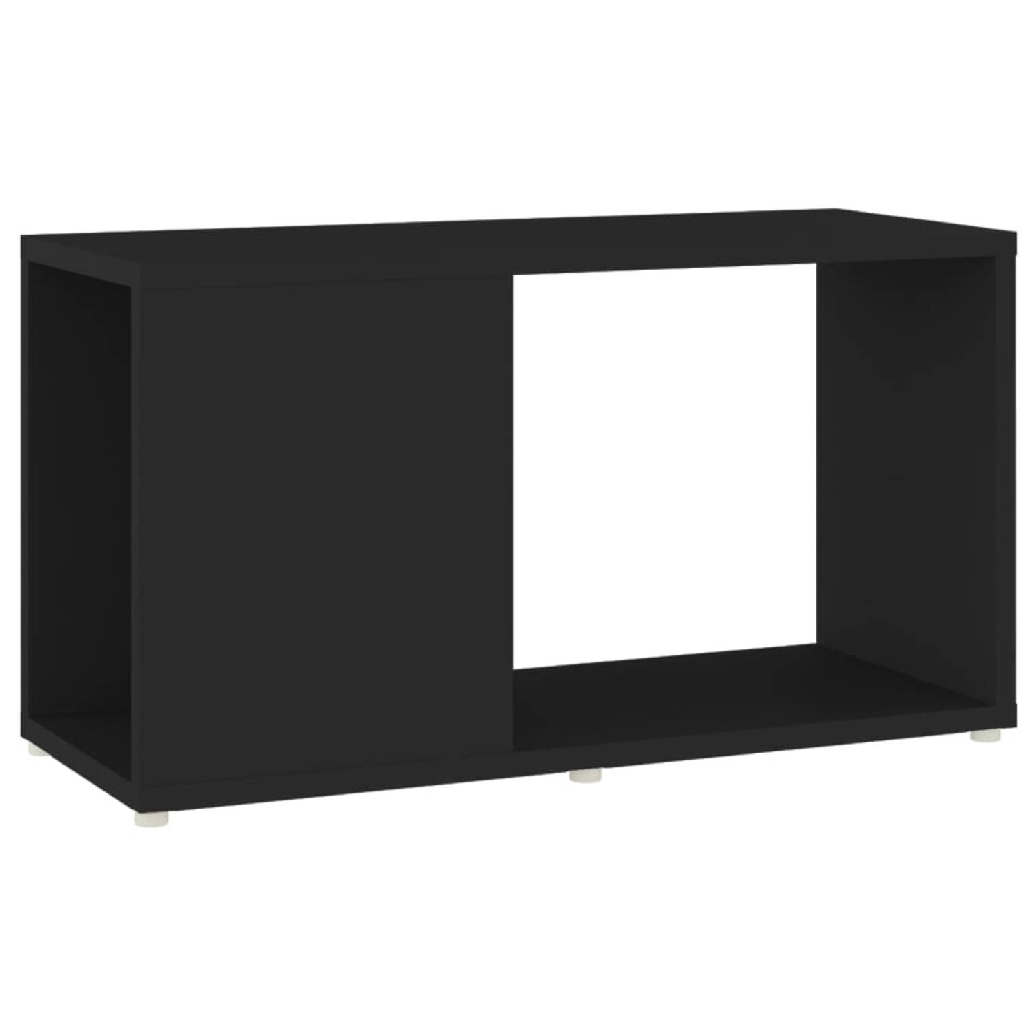 The Living Store Televisiekast TV-kast - 60 x 24 x 32 cm - zwart