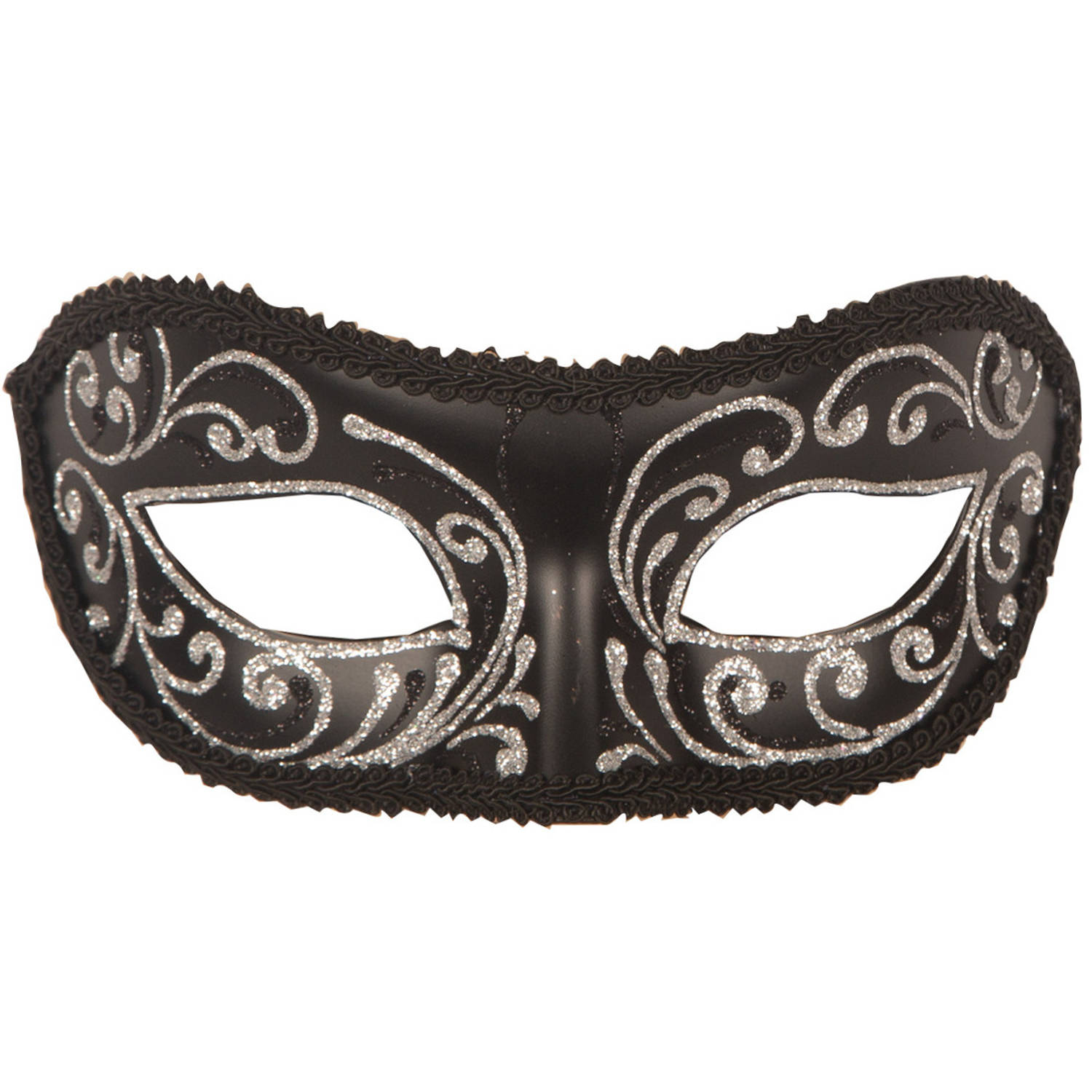 Venetiaans oogmasker - zilver/goud - voor volwassenen - Verkleed gezichtsmaskers